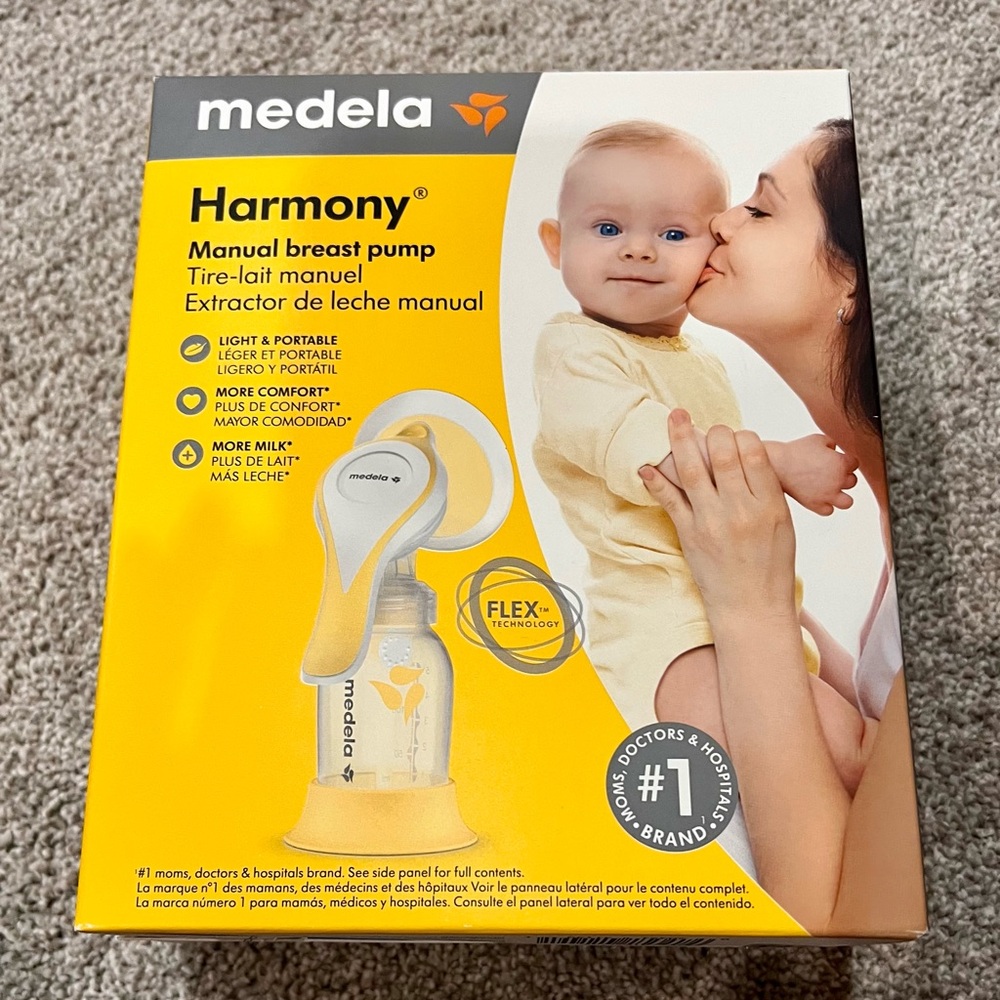 Hand pump, new sealed in box